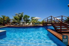 LINDO Village de Luxo com Gourmet e Jaccuzi Privativa em Itacimirim